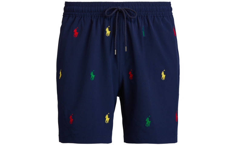 

Polo Ralph Lauren SS22 Повседневные шорты мужские темно-синие
