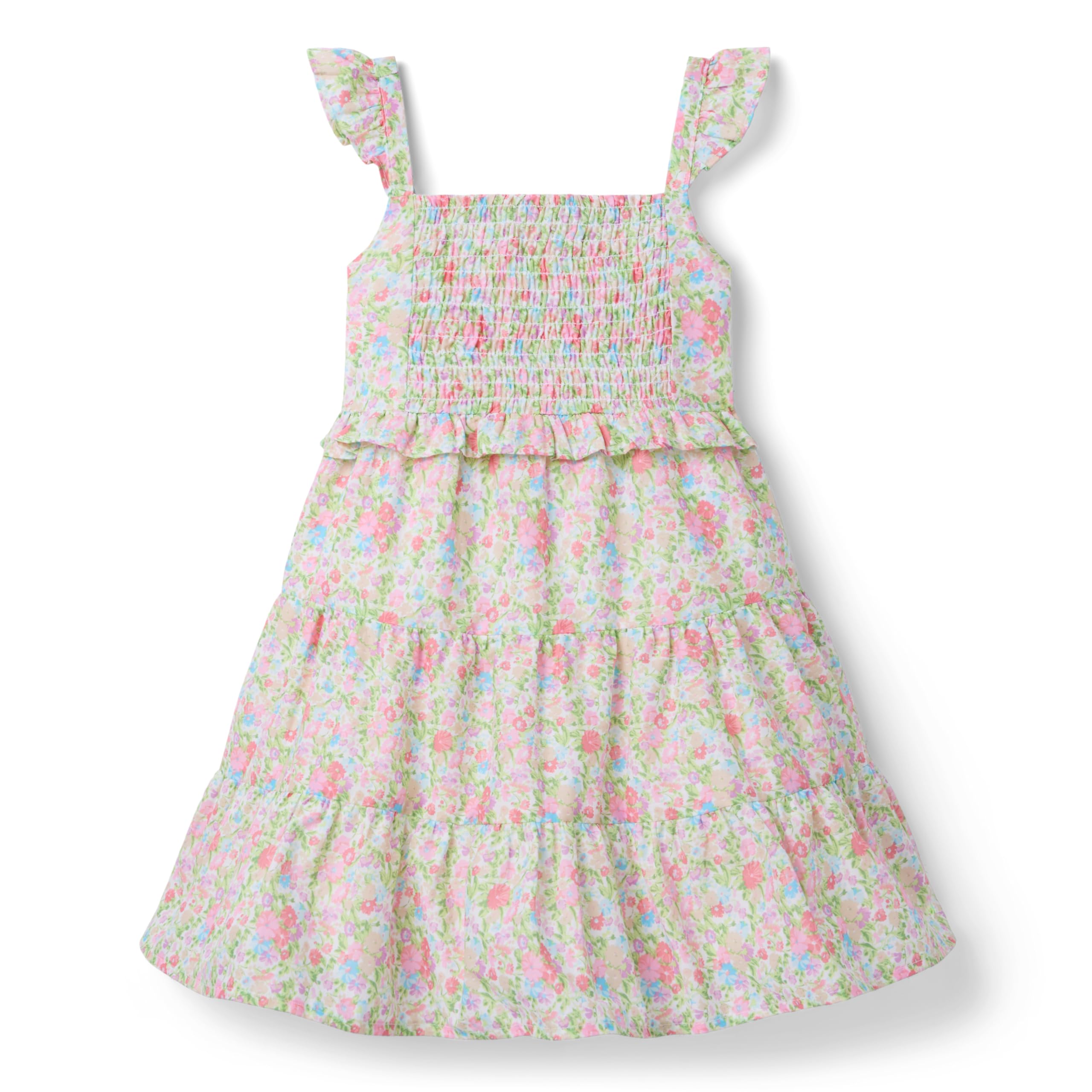 

Платье Janie and Jack Flutter, цвет Multi Color