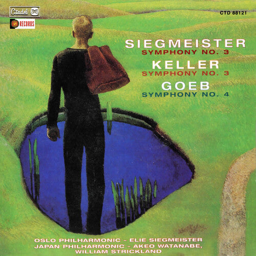 

CD диск Siegmeister / Goeb / Keller: Symphony No. 3 / Symphony No. 4 / Symphony No. 3