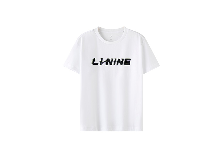 

Футболка мужская LINING, белый