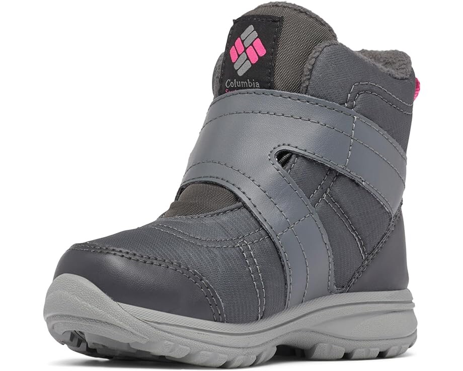 

Ботинки Columbia Fairbanks Omni-Heat, цвет Graphite/Pink Ice