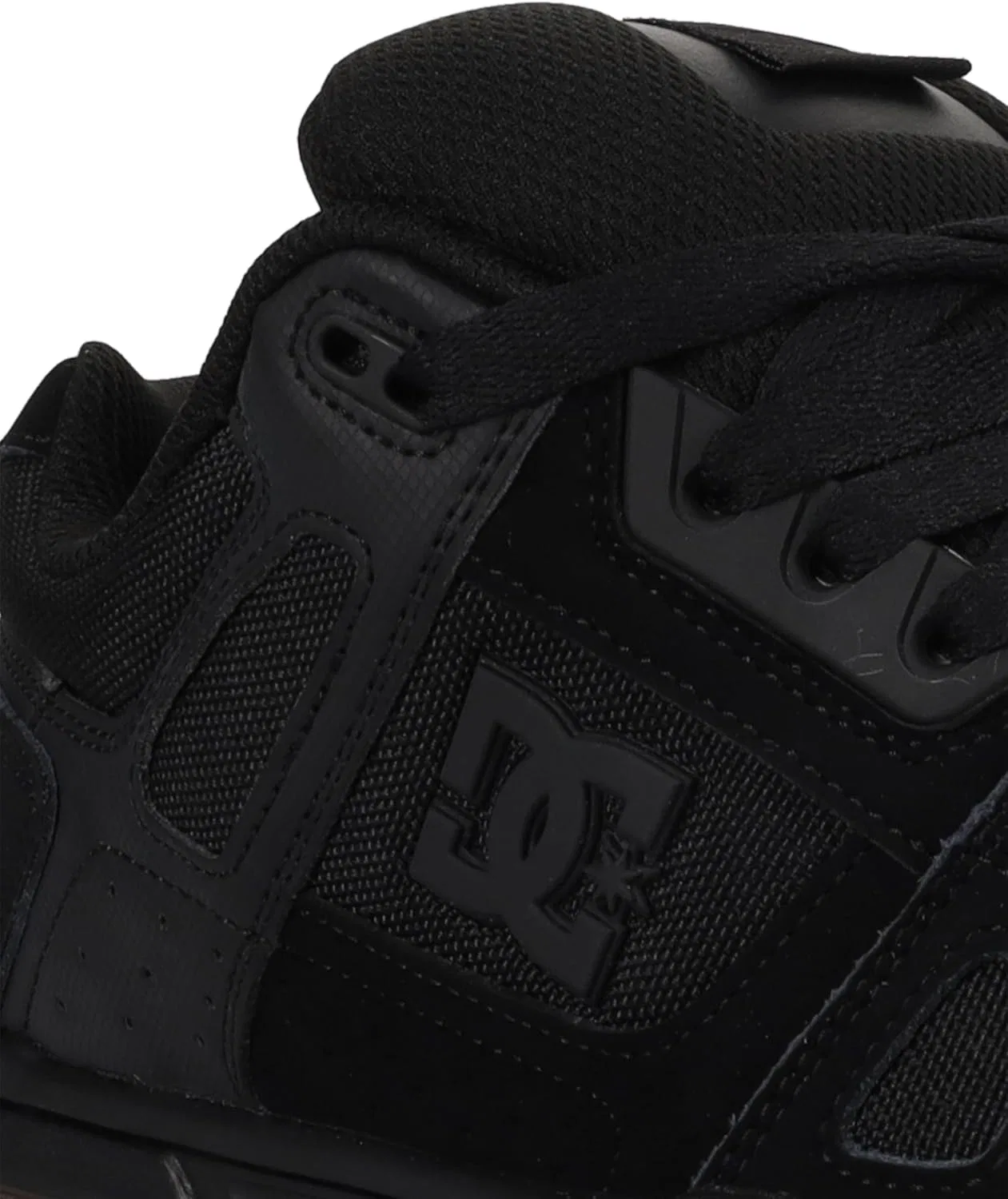 Мужские скейтбордные кроссовки DC Shoes Stag, Black Sheer Joy — фото 2