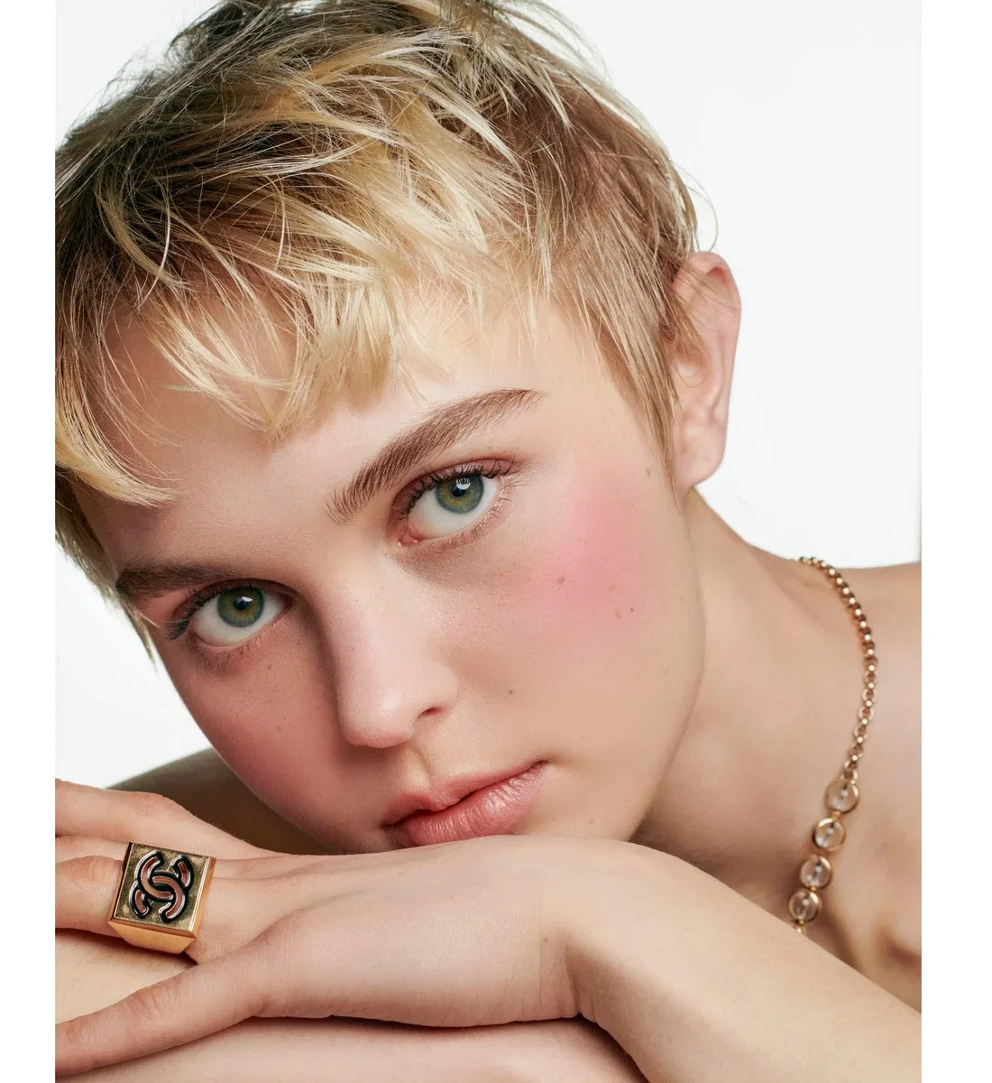 Тени для век и румяна Chanel, черный — фото 3