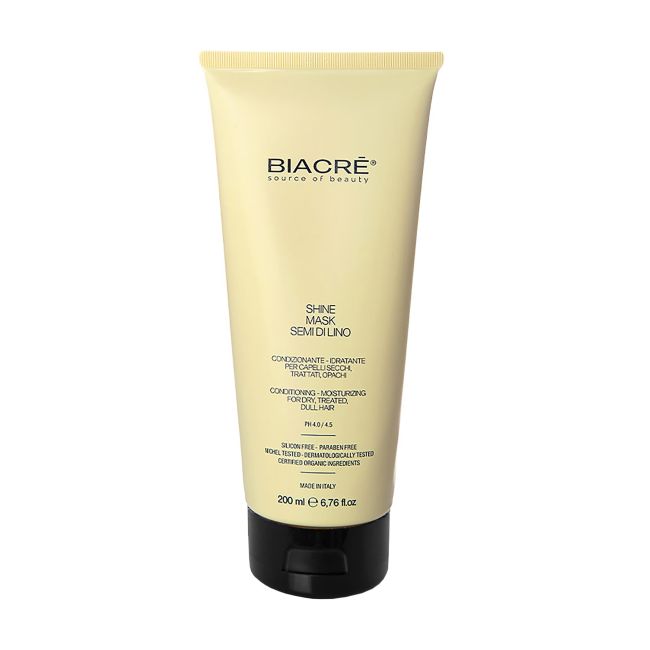 

Shine semi di lino маска для волос Biacre, 200 мл