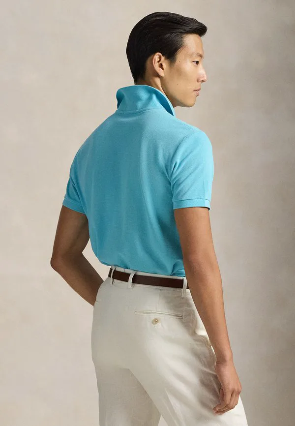 Рубашка-Поло с коротким рукавом Polo Ralph Lauren, Perfect Turquoise — фото 3