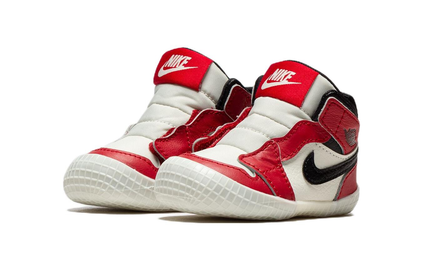 Потерянная и найденная пинетка для детской кроватки Jordan 1 (I), Белый/Красный — фото 3