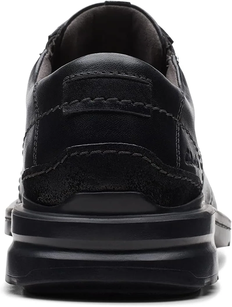 Мужские оксфорды Clarks Gessler Lace, черный/черный — фото 3