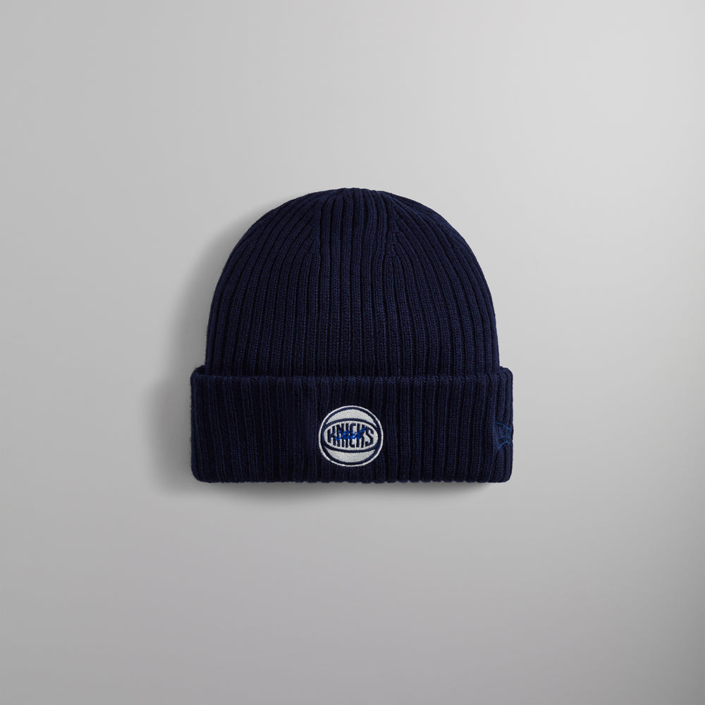 

Шапка Kith for the New York Knicks Retro Logo Beanie, черный