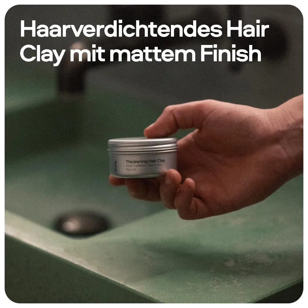 Мужская уплотняющая глина для волос «Thickening Hair Clay» от Sons, 75 г Sons — фото 2