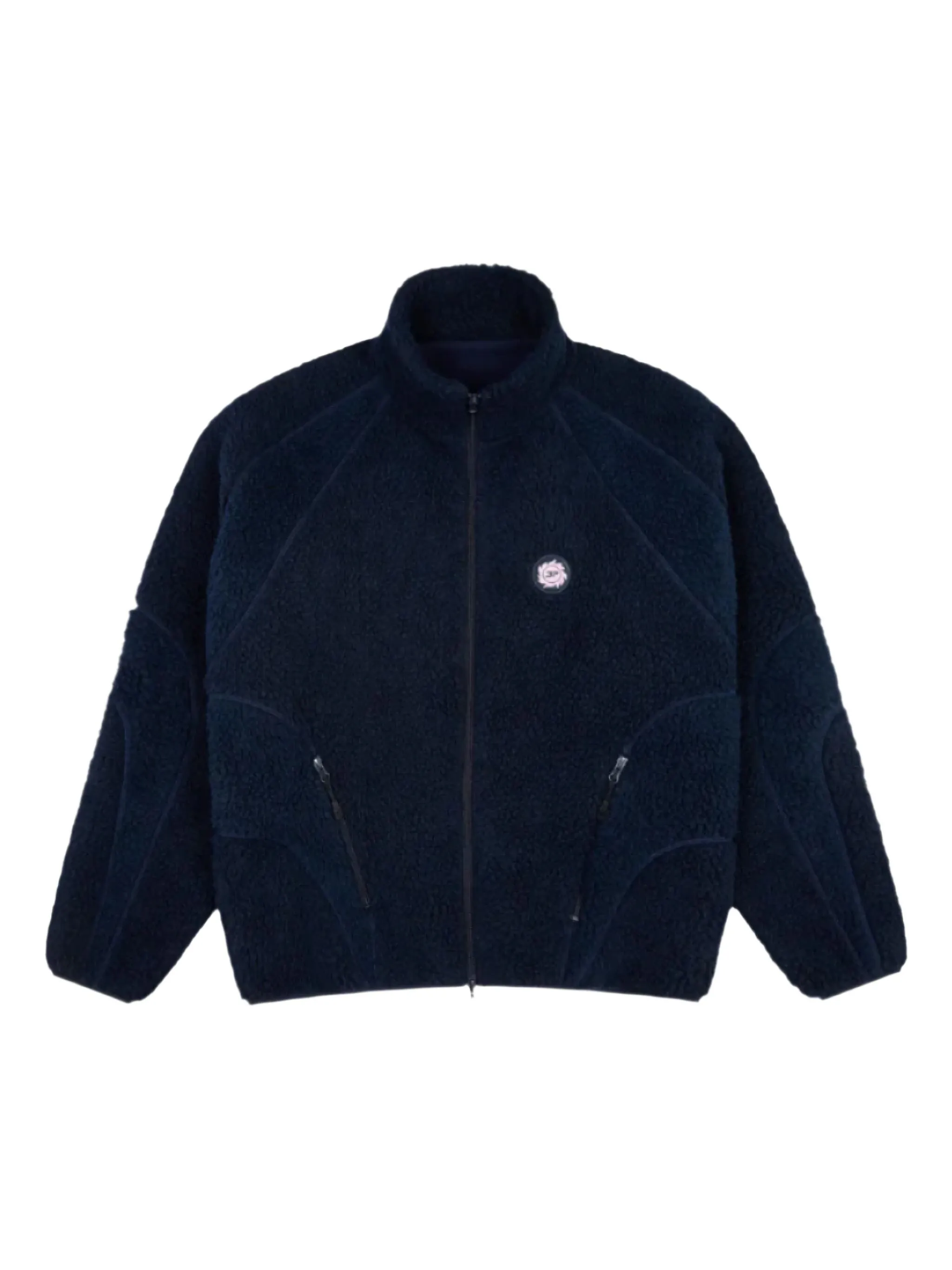 

Свитер на молнии Broken Planet, синий