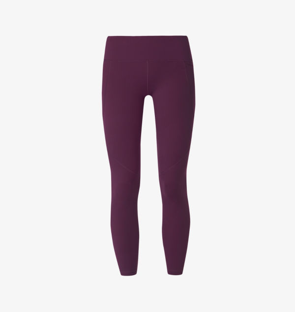 

Леггинсы из эластичного трикотажа с высокой посадкой для силовых тренировок Sweaty Betty, красный
