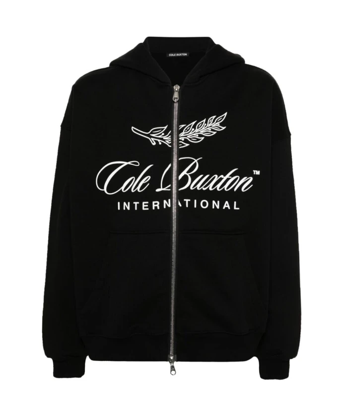 

Черная толстовка с графическим принтом Cole Buxton, черный