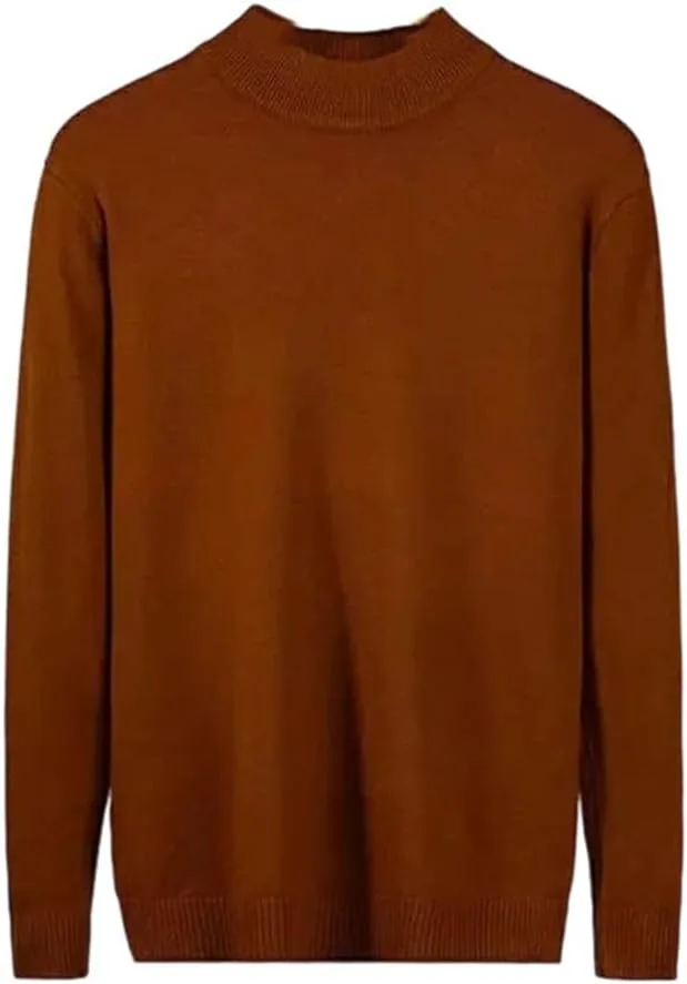 

Теплый свитер с длинным рукавом для мужчин