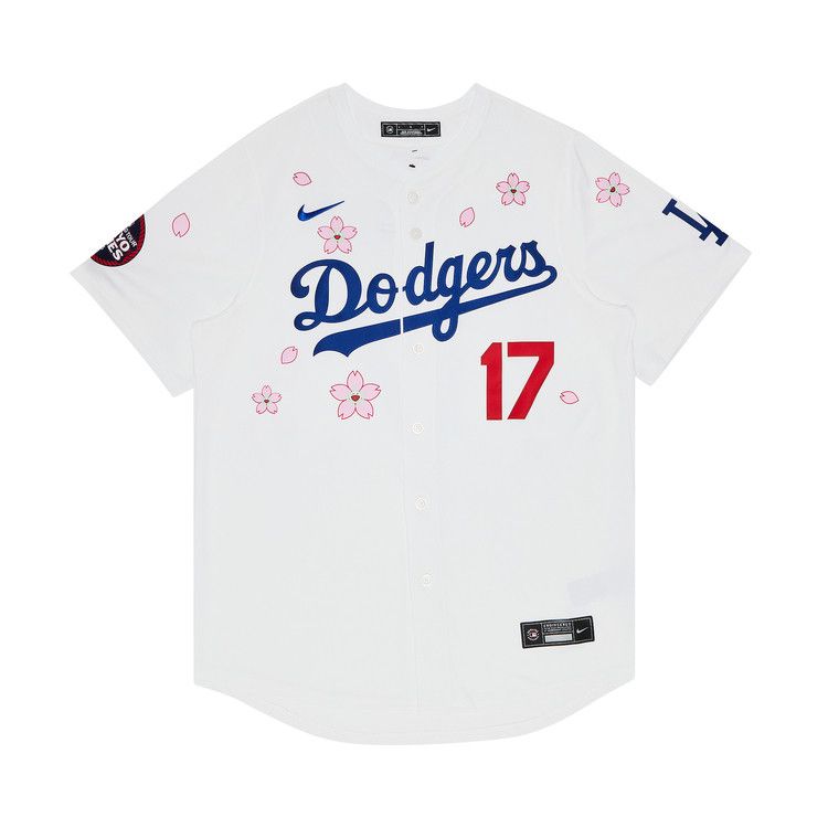 

Джерси Nike x Takashi Murakami x MLB World Tour Tokyo Series 2025 Dodgers Ohtani Jersey, White