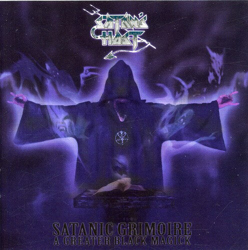

CD диск Satan's Host: Satanic Grimoire: A Greater Black Magick