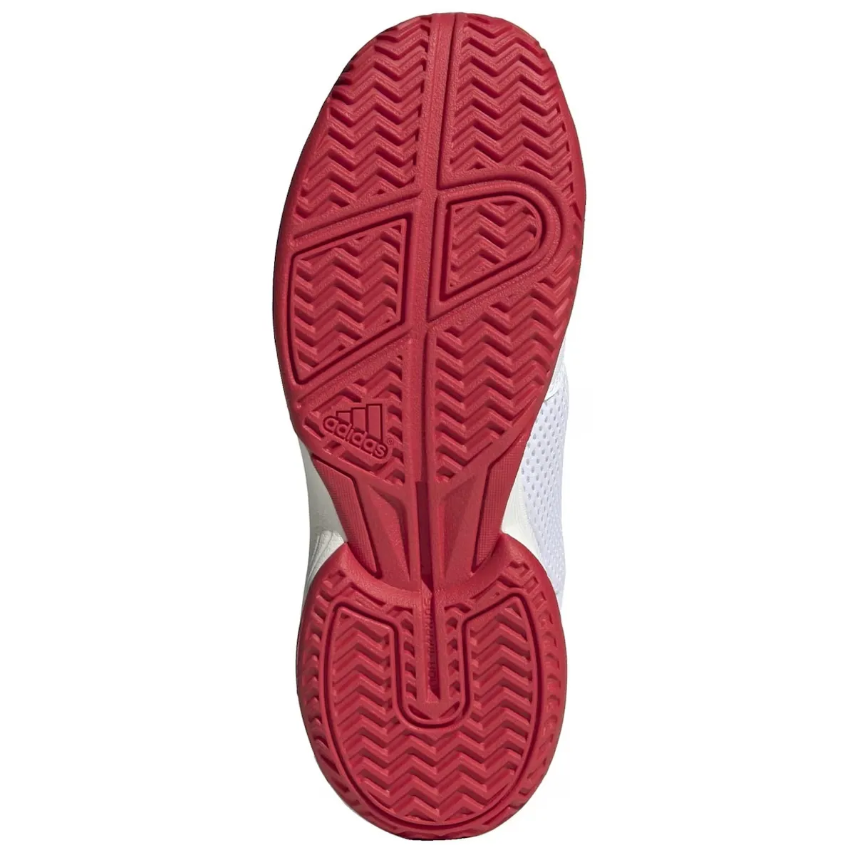 Детские теннисные туфли Adidas COURTFLASH, белый — фото 2