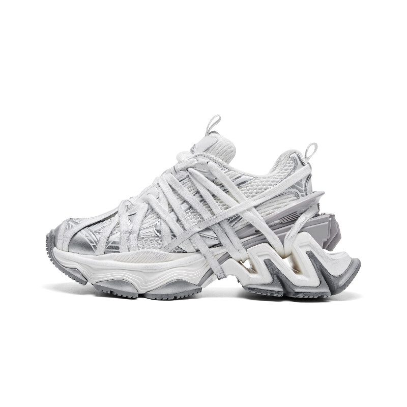 

Кроссовки CHERYKALLY Chunky Sneakers Women's Low-Top, черный