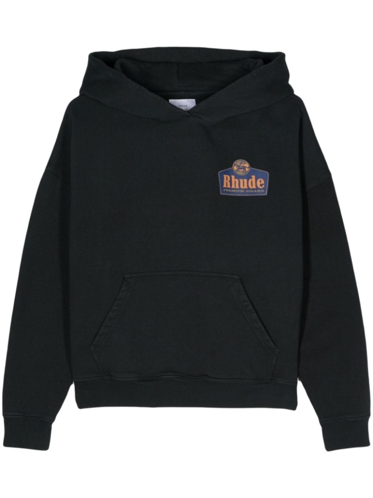 

RHUDE худи с логотипом, черный