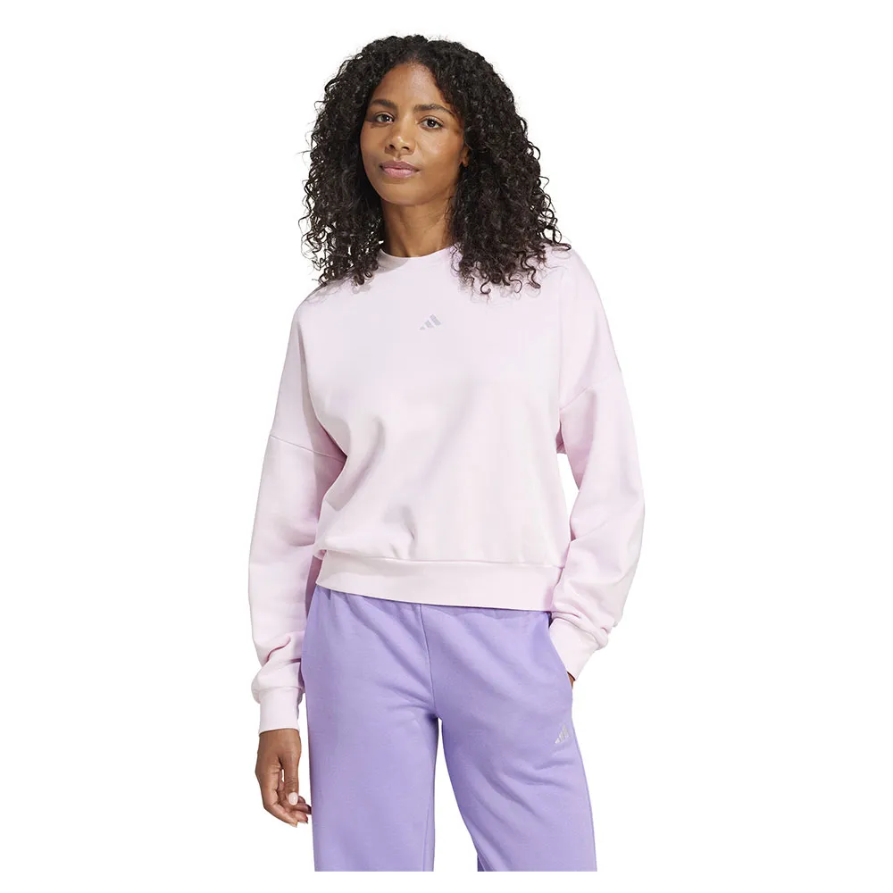 

Толстовка adidas Essentials Small Logo Feelcozy, розовый