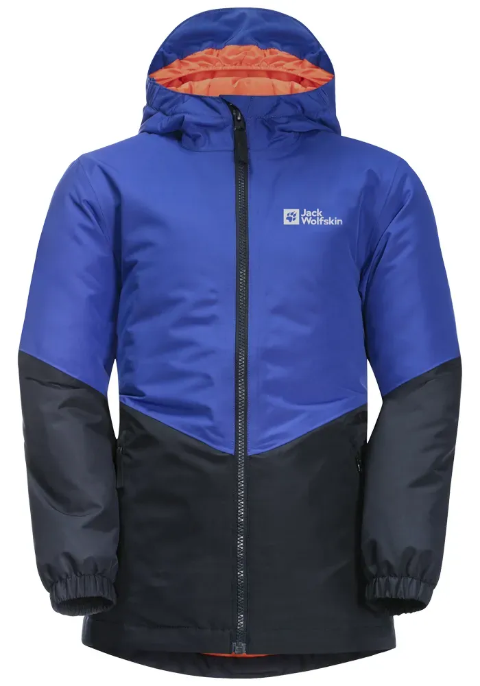 

Функциональная куртка Jack Wolfskin "TRIOS JACKET K", с капюшоном, синий