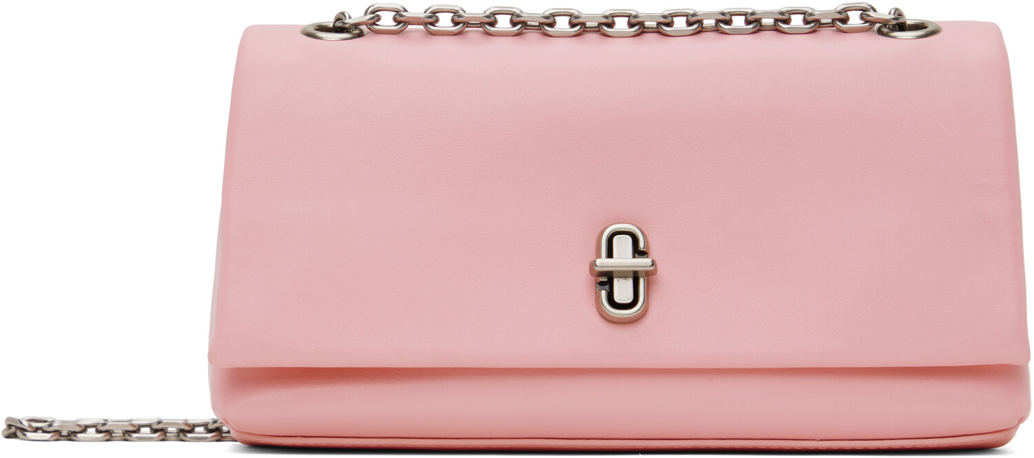 

Розовая сумка «The Dual Chain Mini» Marc Jacobs, Розовый, Розовая сумка «The Dual Chain Mini» Marc Jacobs