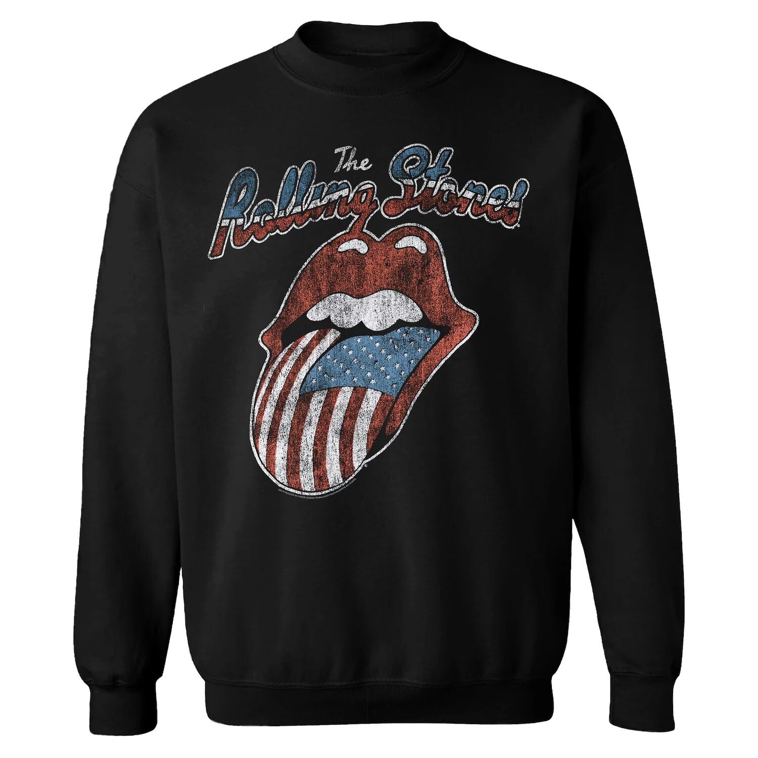 

Мужская толстовка Rolling Stones Tongue USA 78 Licensed Character