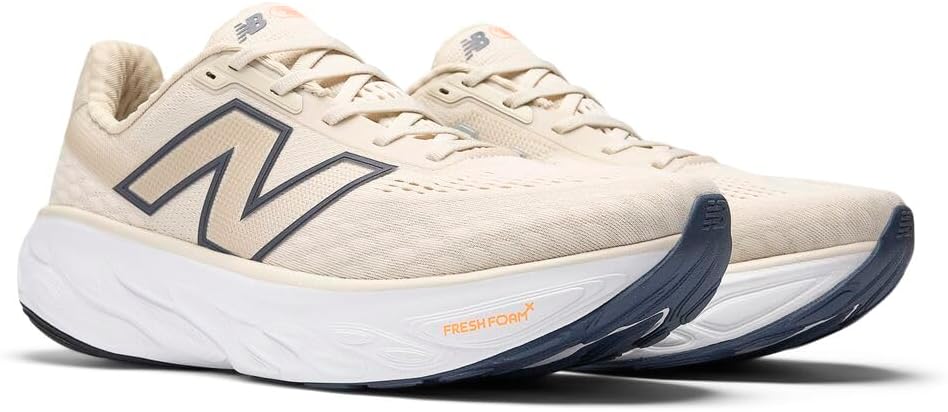Мужские кроссовки New Balance Fresh Foam X 1080 V14, Sea Salt/Vintage Indigo/Hot Mango — фото 4