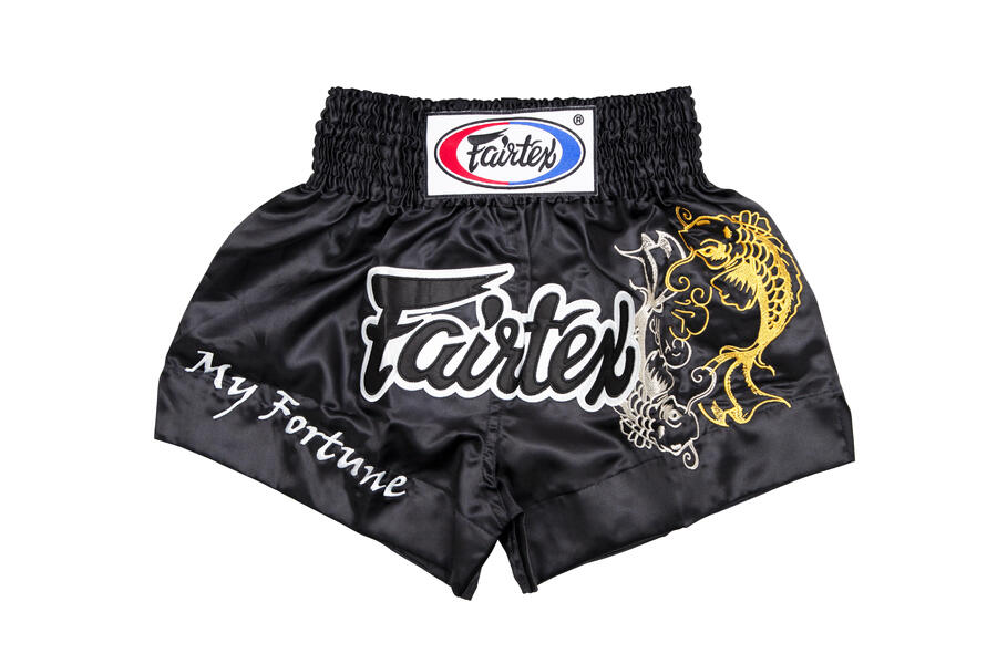 

Боксёрские штаны Fairtex BS0637 для тайского бокса My Fortune, размер XL