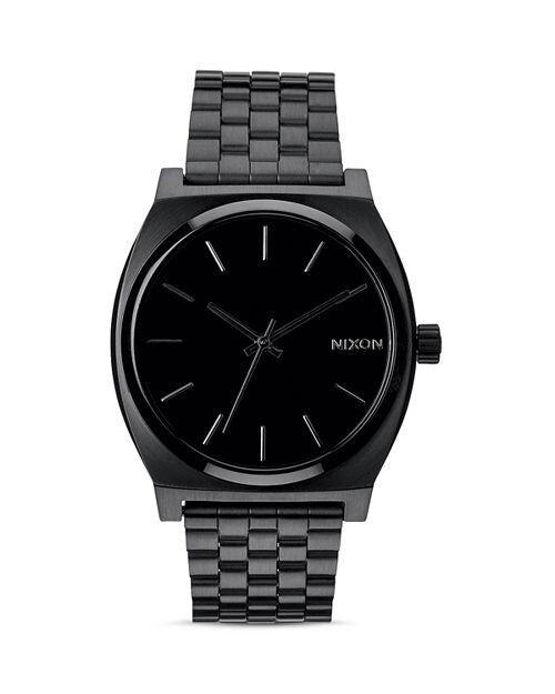 

Часы Time Teller, черные, 37 мм Nixon, цвет Black