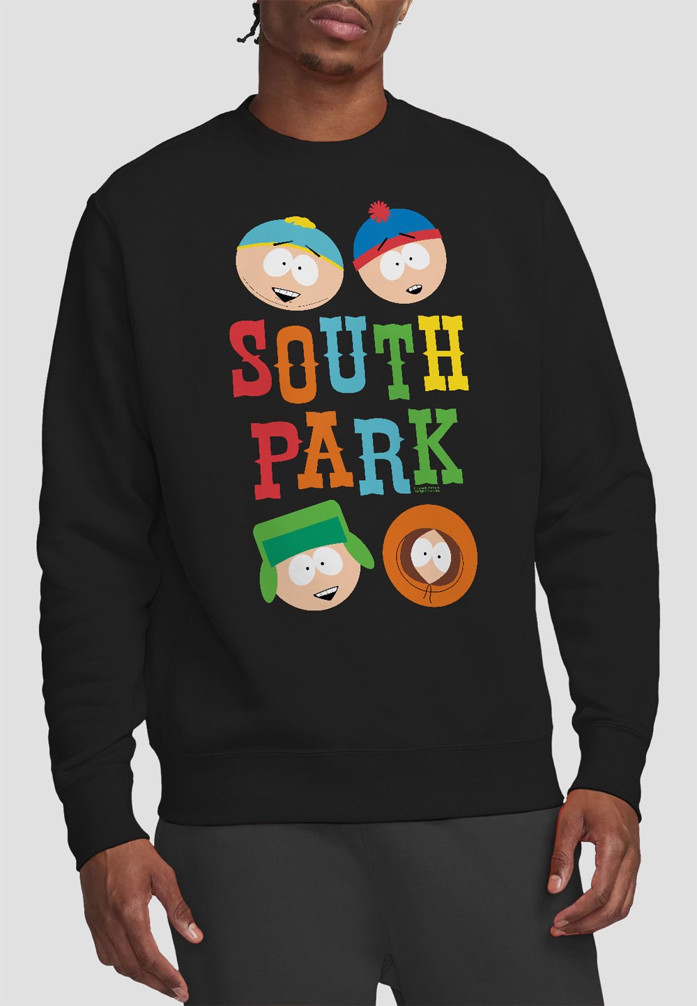 

Толстовка SOUTH PARK BEST BUDS Cotton Soul, черный