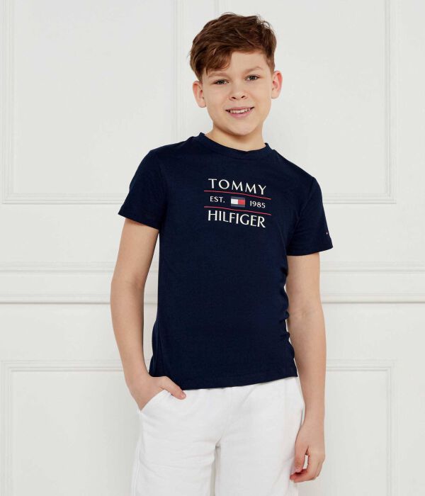 

Футболки Regular fit Tommy Hilfiger, синий