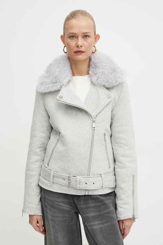 

Куртка с добавлением шерсти NANCY Guess, серый