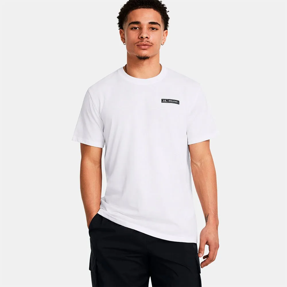 

Футболка Under Armour Heavyweight Armour Label, белый
