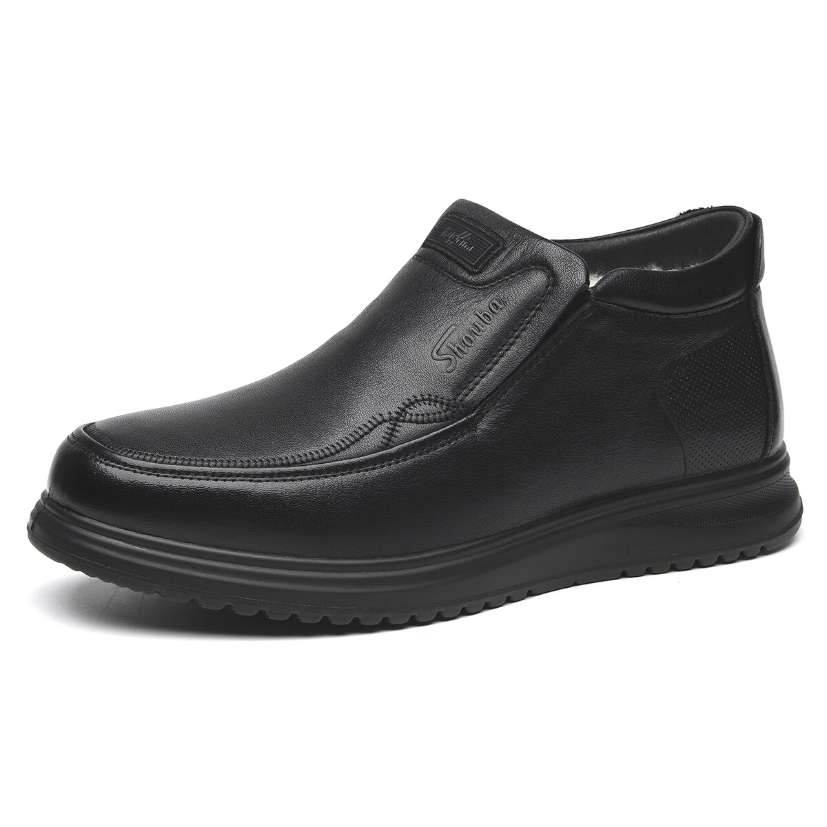 

Мужские ботинки Men"s Casual Men Mid-Top, черный Shouba