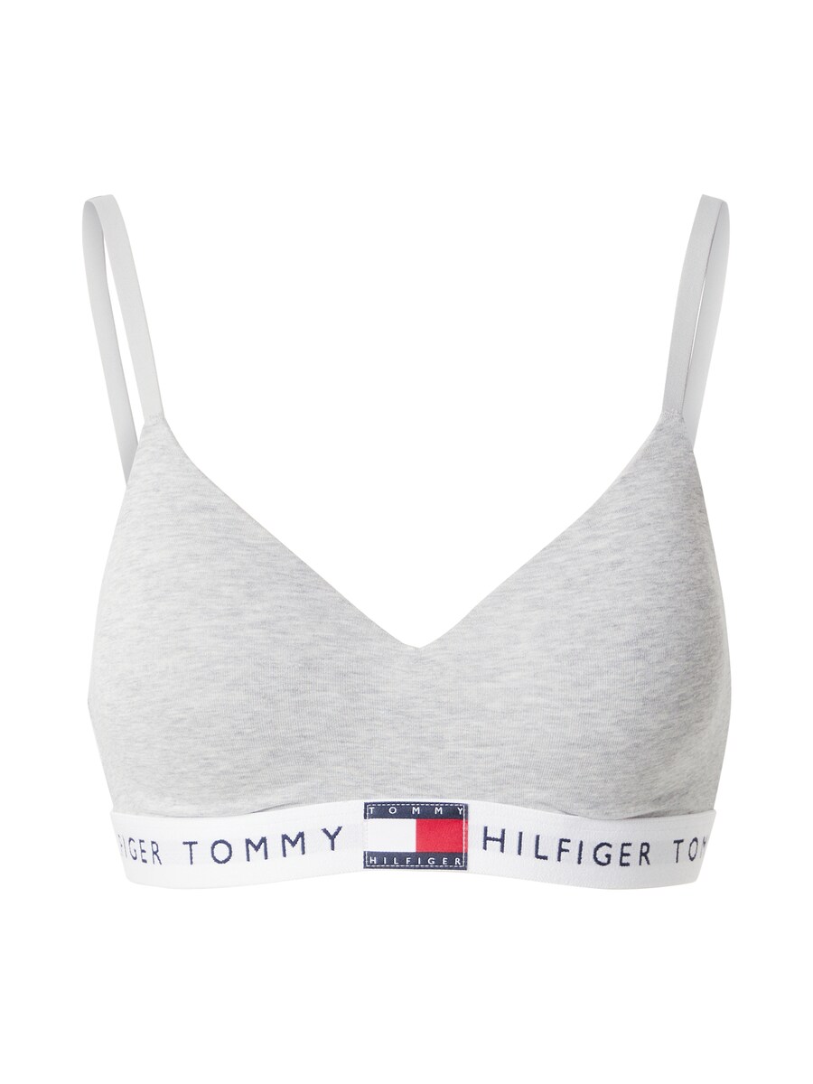 

Бюстгальтер-бралетт Tommy Hilfiger Underwear Heritage, светло-серый