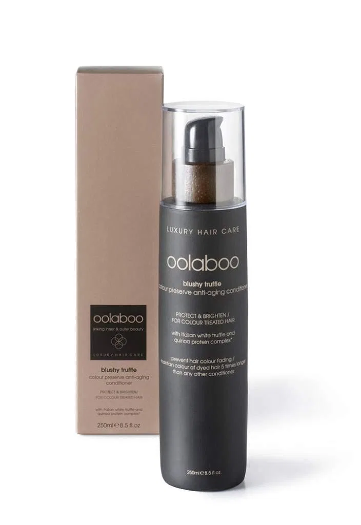 Кондиционер OOLABOO Blushy Truffle Colour Preserve Anti-Ageing, 250 мл Oolaboo