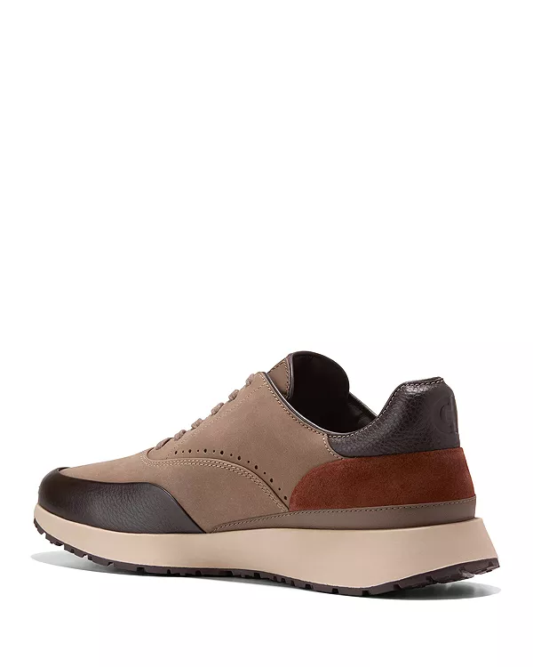 Мужские кроссовки Grand Pro Luxe Mile Cole Haan, коричневый — фото 4