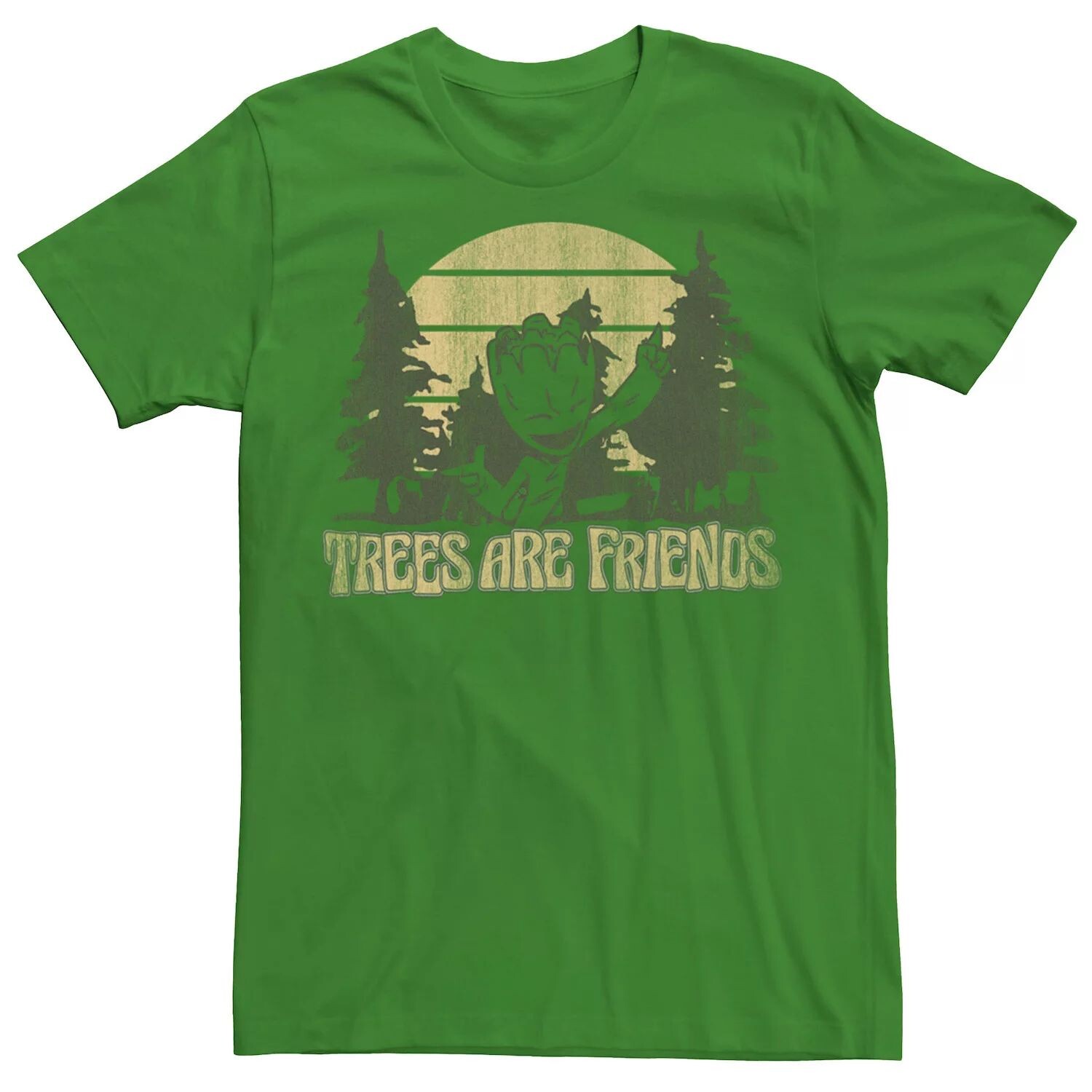 

Мужская футболка Marvel Guardians Of The Galaxy Groot Trees Are Friends Licensed Character