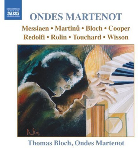 

CD диск Bloch, Thomas: Music for Ondes Martenot