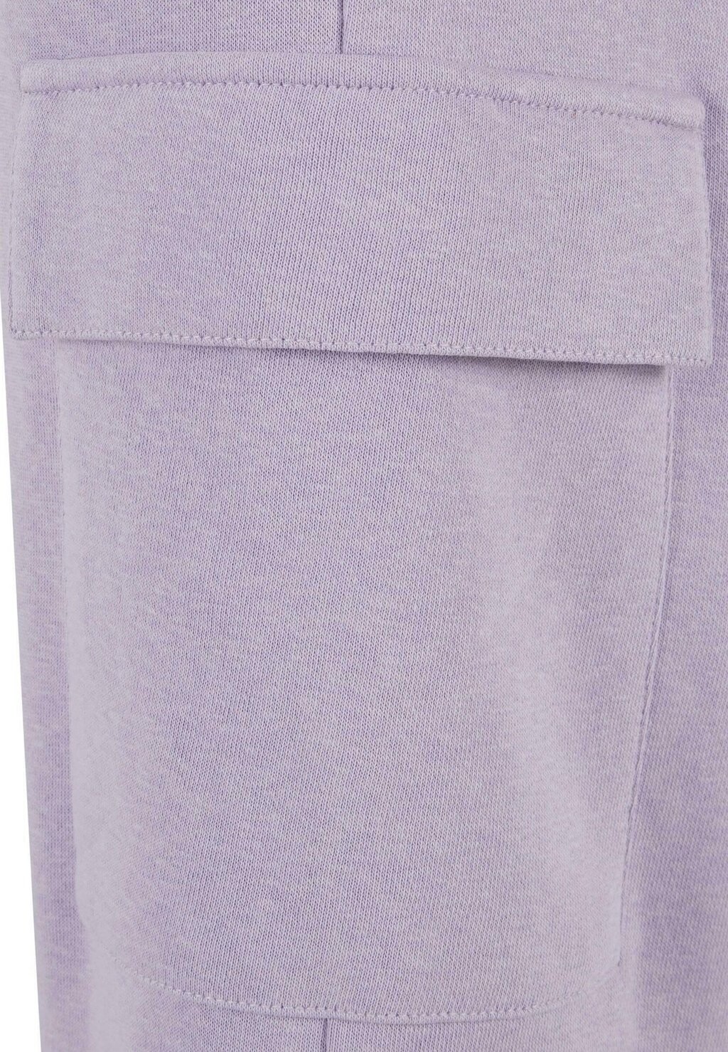 

Брюки карго Baggy Terry Urban Classics, пыльно-сиреневый