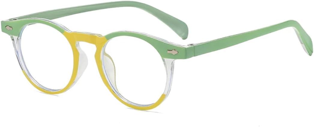 

Солнцезащитные очки с защитой UV400 | Маленькие заклепки конфетных цветов, леопардовый принт | для женщин и мужчин, для занятий спортом на открытом воздухе и вождения DSVIGF, Green Yellow Clear