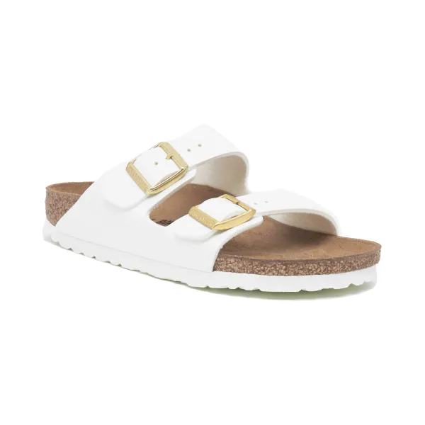 

Узкие тапочки Arizona bf Birkenstock, белый