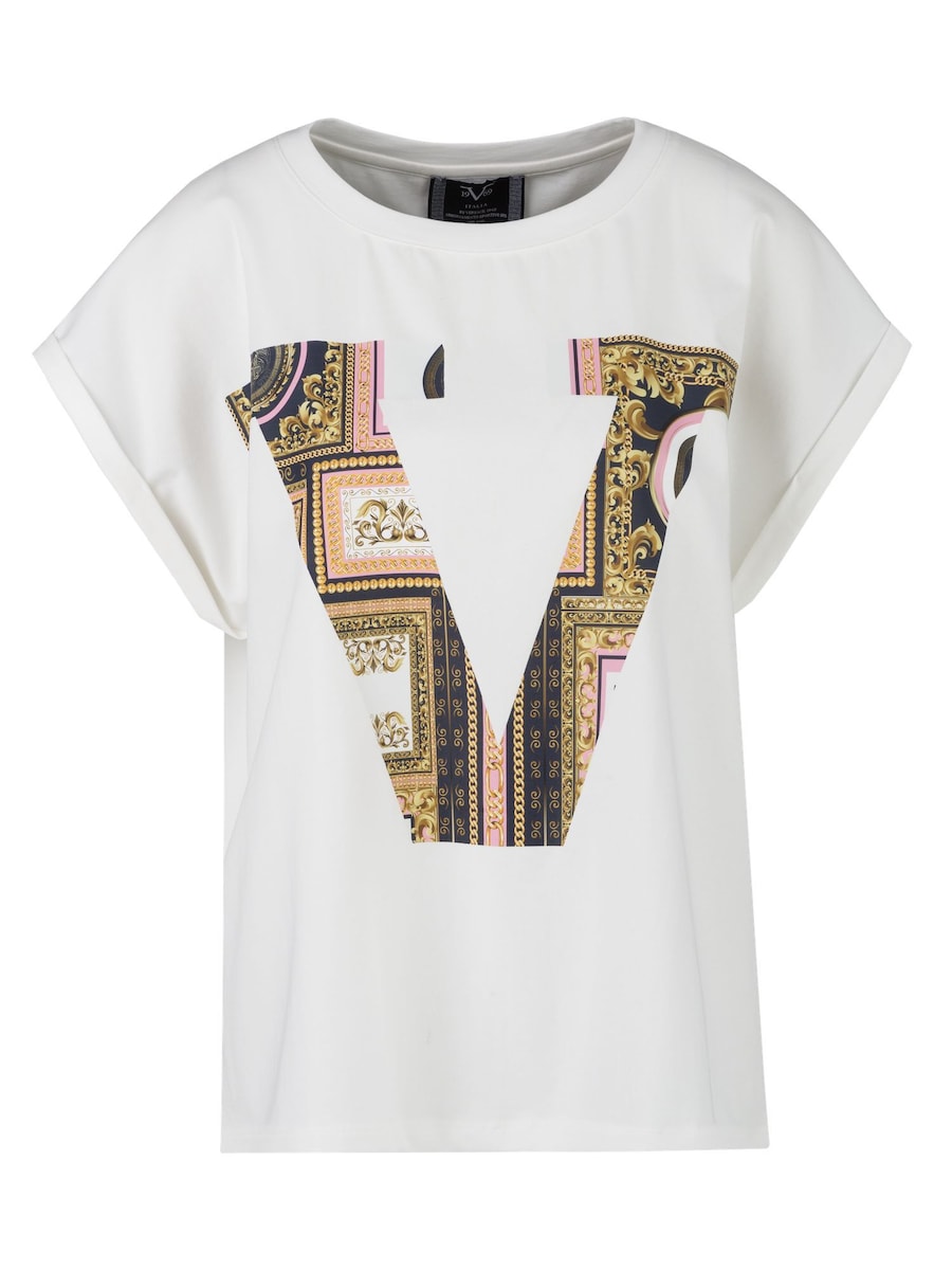 

Рубашка 19V69 ITALIA Lulu Barooque, белый