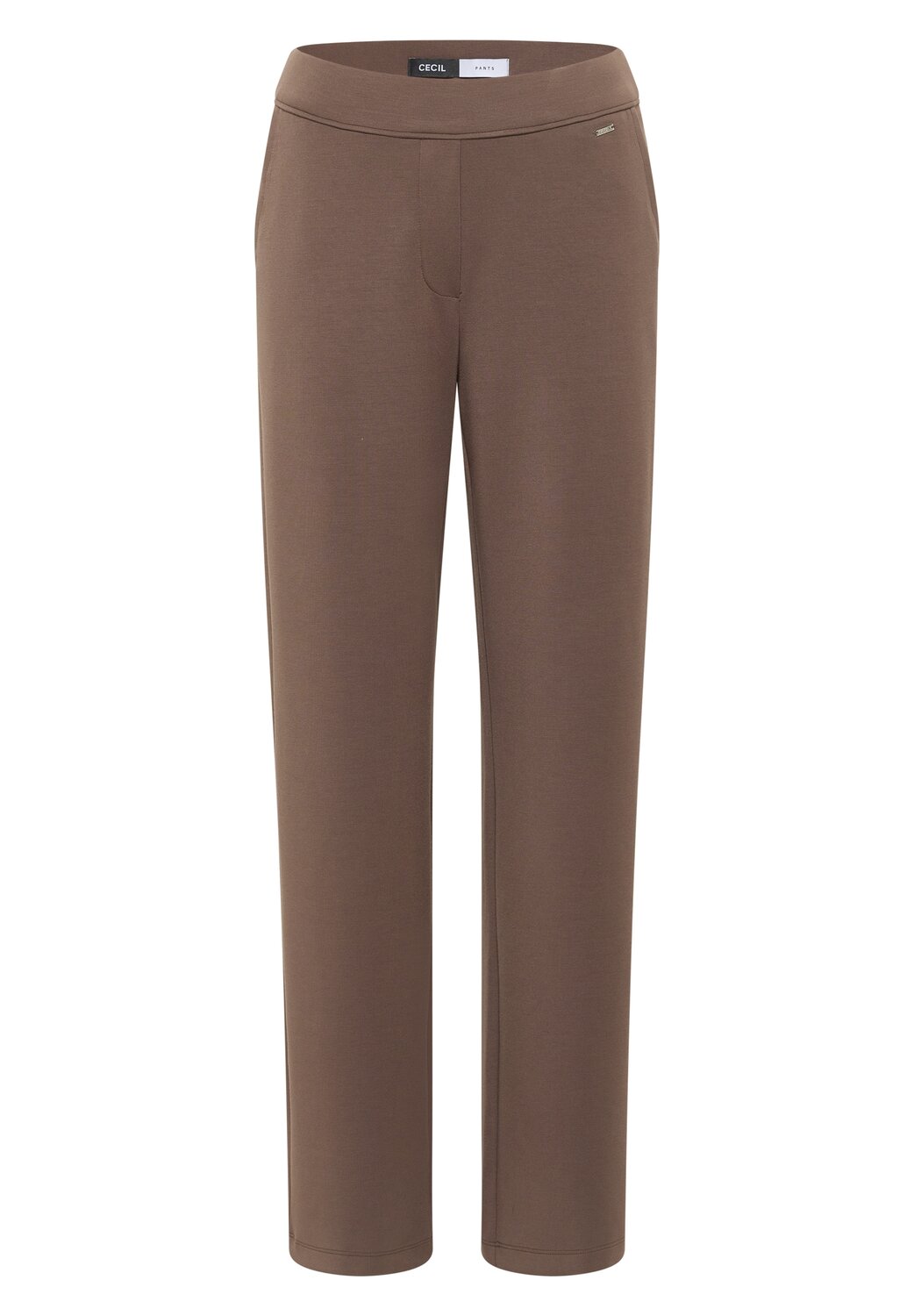 

CECIL Штаны свободного кроя в цвете Chocolate