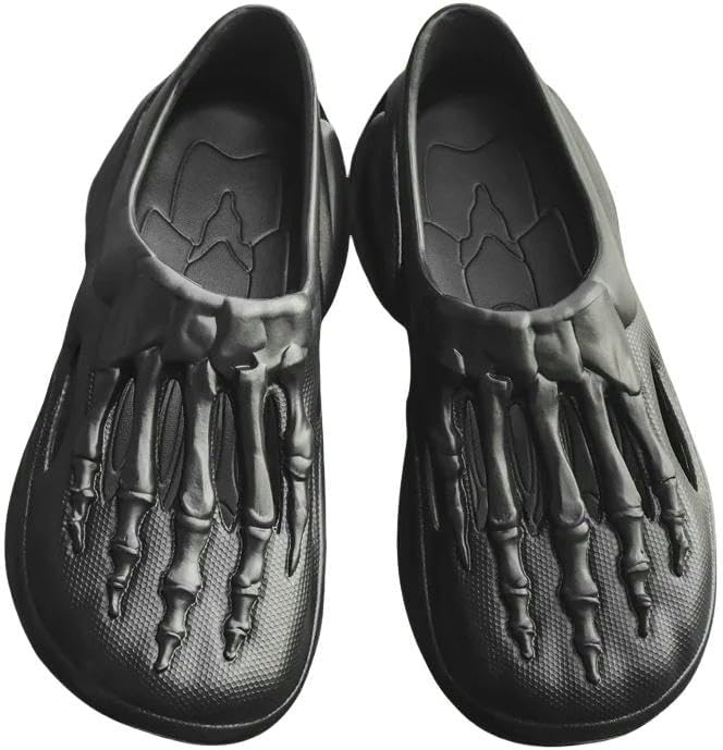 

Мужские летние тапочки Сабо с вентиляцией ЭВА с дренажными отверстиями Повседневная обувь Dmmwcx, черный