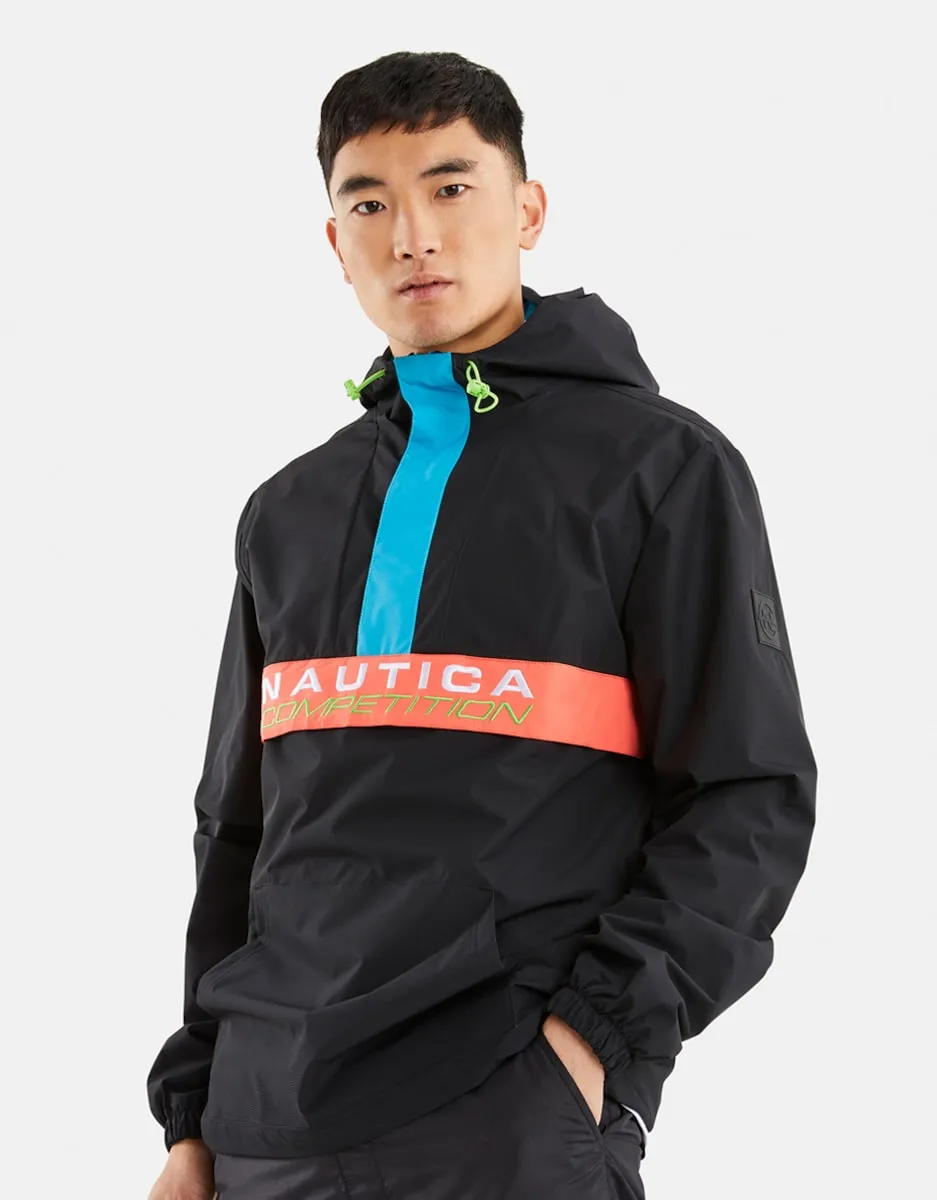 

Мужская ветровка черного цвета Nautica