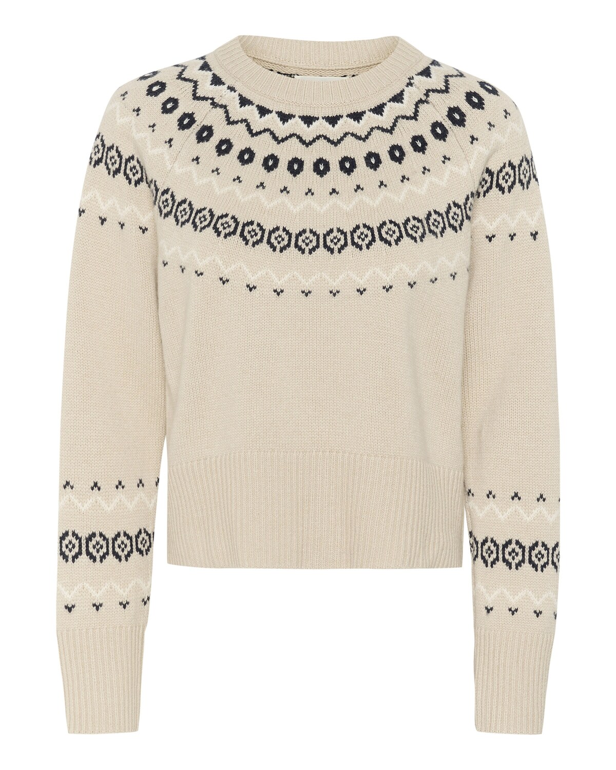 

Part Two Свитер 'Laney' в светло-бежевом цвете