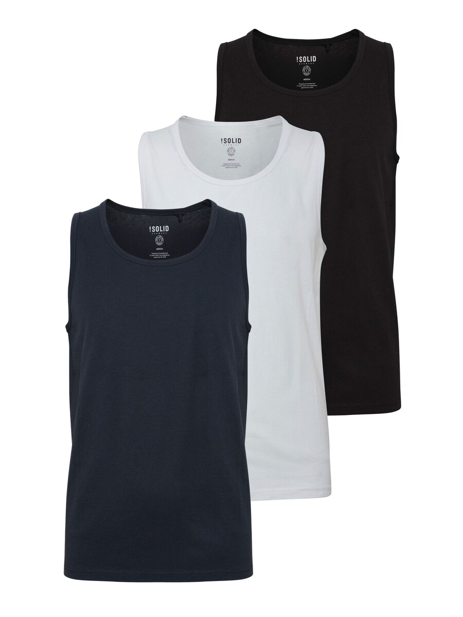 

Рубашка !Solid Casal, цвет Navy/Black/White