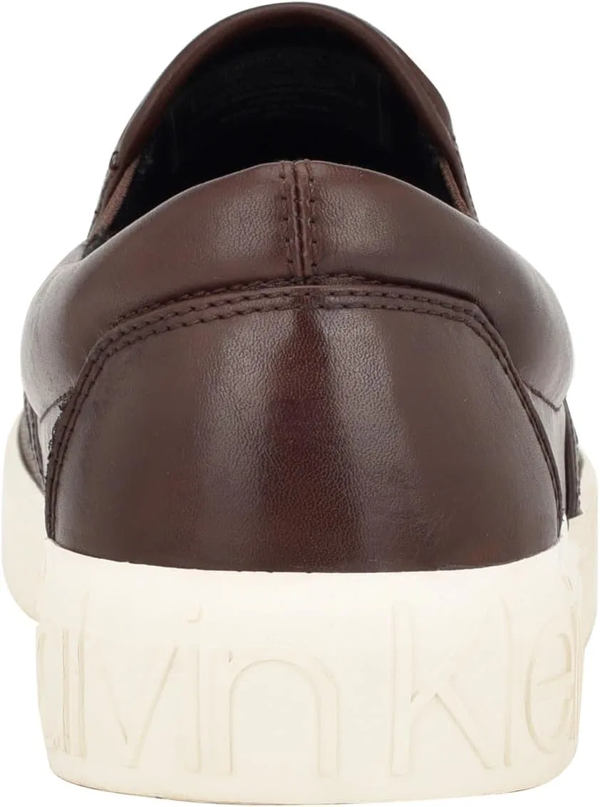 Мужские кроссовки Calvin Klein Rydor, Mid-Brown — фото 3