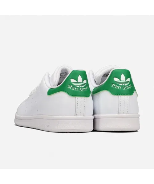 Унисекс кроссовки из натуральной кожи Stan Smith adidas Originals белые — фото 3